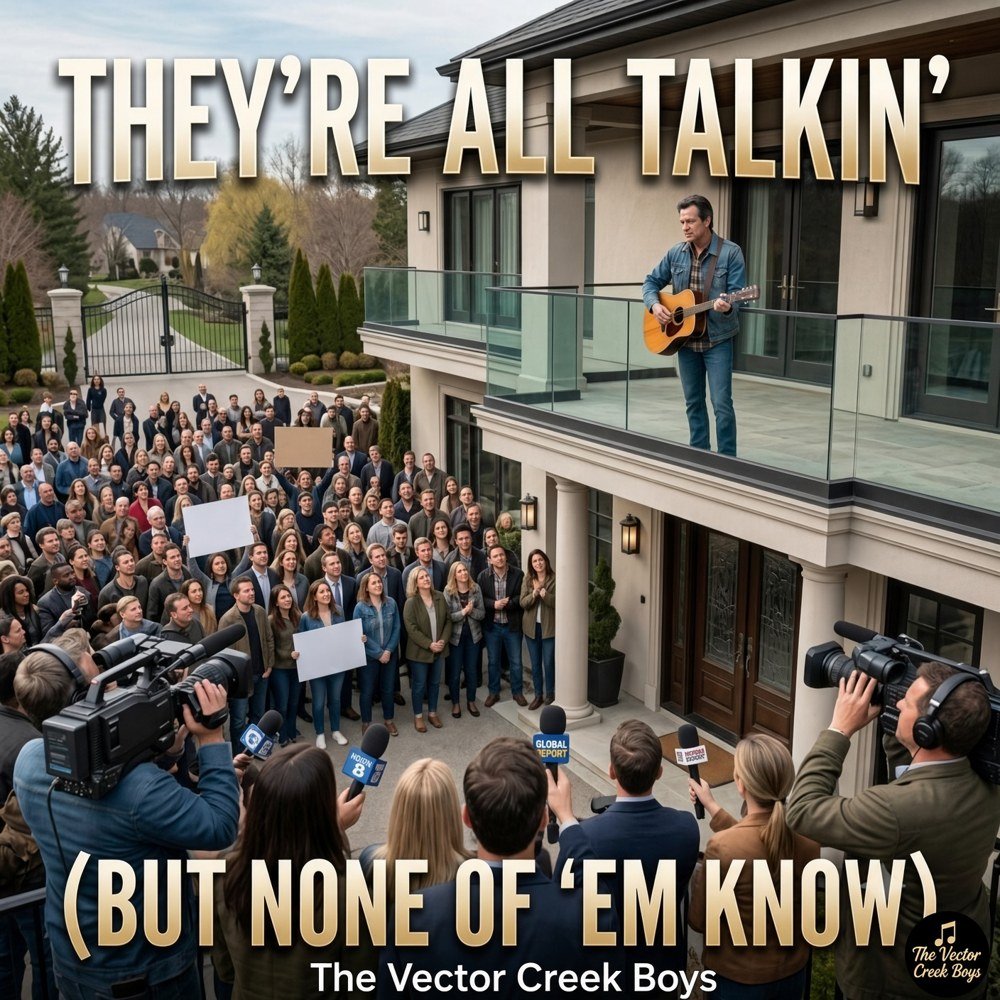 They're All Talkin' (But None of 'Em Know)